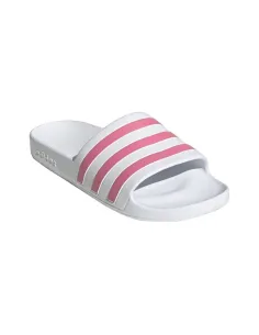 Chanclas Adidas Adilette Aqua Blanco Rosa Mujer Gz5237 | Ofertas de pádel